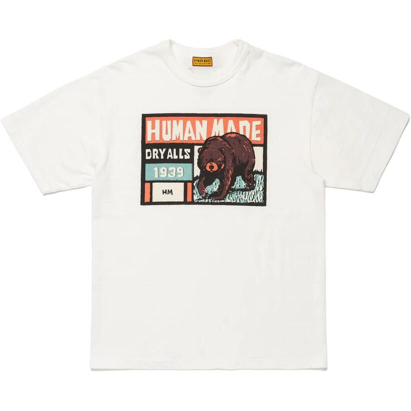 【代購】HUMAN MADE SS25 T Shirts Unisex HM29TE015