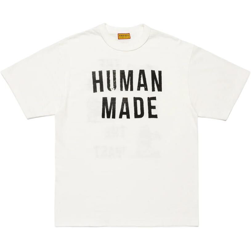 【代購】HUMAN MADE SS25 T Shirts Unisex HM29TE002