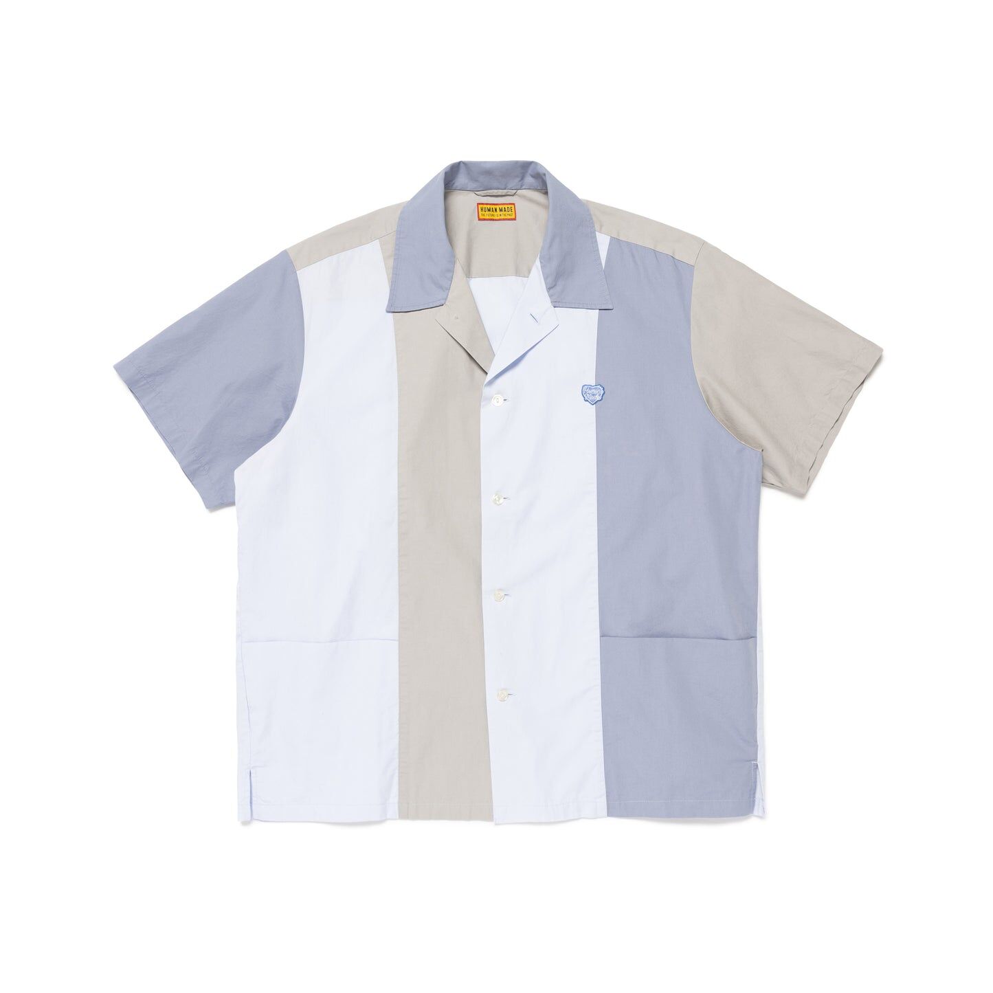 【代購】HUMAN MADE SS25 Shirts Unisex Blue HM29SH024