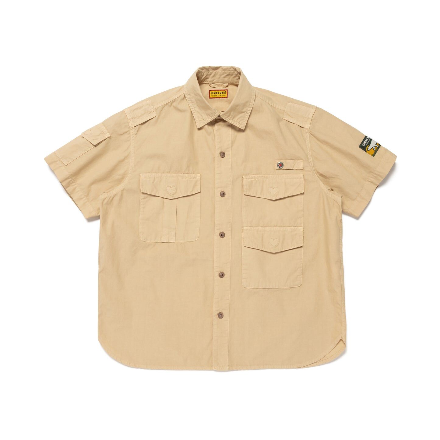 【代購】HUMAN MADE SS25 Shirts Unisex HM29SH020