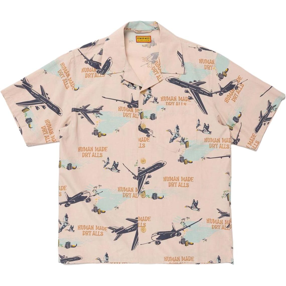 【代購】HUMAN MADE SS25 Shirts Unisex HM29SH025