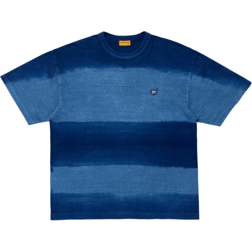 【代購】HUMAN MADE SS25 T Shirts Unisex Indigo HM29CS046