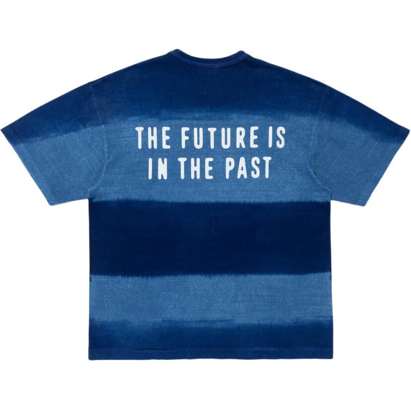 【代購】HUMAN MADE SS25 T Shirts Unisex Indigo HM29CS046