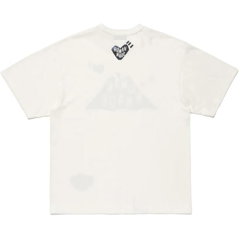【代購】HUMAN MADE SS25 T Shirts Unisex White HM29TE028