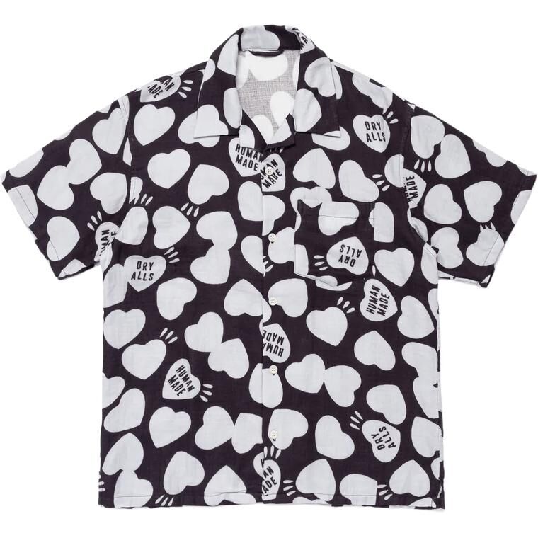 【代購】HUMAN MADE SS25 Shirts Unisex Marine Blue HM29SH027