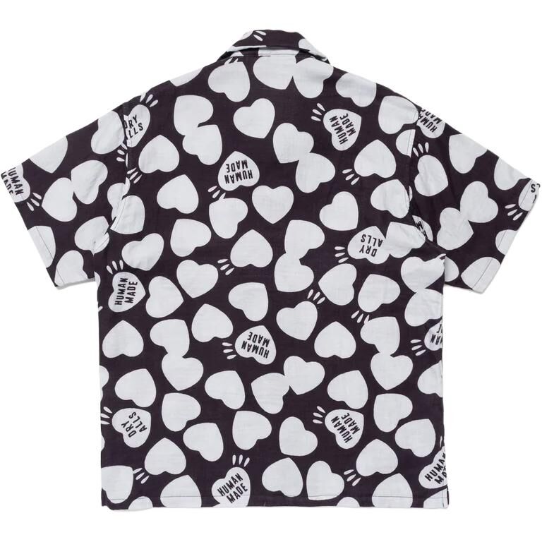 【代購】HUMAN MADE SS25 Shirts Unisex Marine Blue HM29SH027