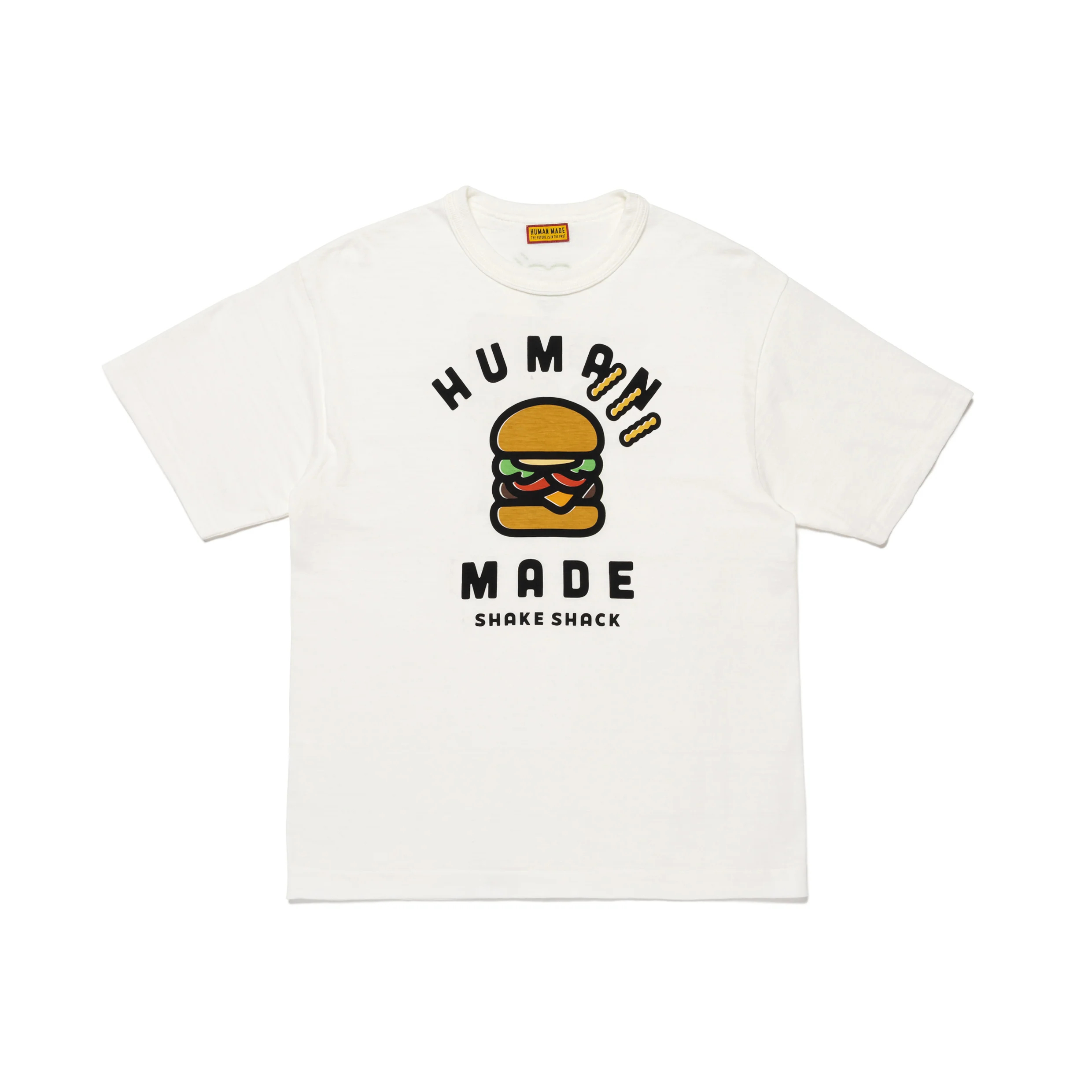 【代購】HUMAN MADE x SHAKE SHACK SHAKE SHACK Collaboration SS25 T Shirt Unisex XX29TE020
