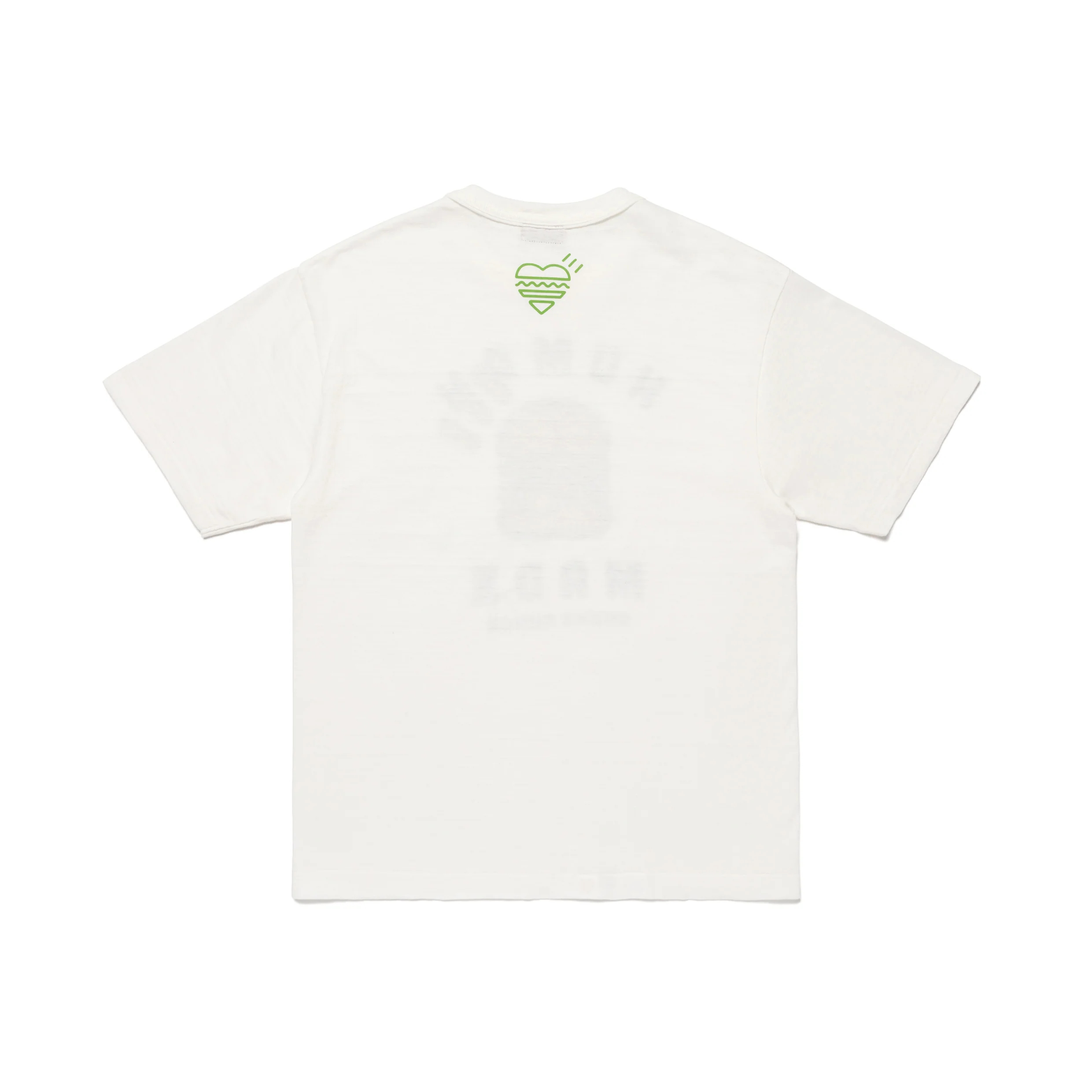 【代購】HUMAN MADE x SHAKE SHACK SHAKE SHACK Collaboration SS25 T Shirt Unisex XX29TE020