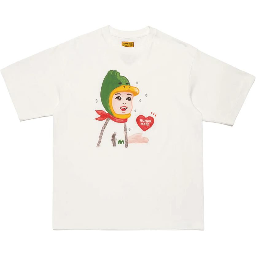 【代購】HUMAN MADE x Keiko Sootome KEIKO SOOTOME Collaboration SS25 T Shirt Unisex XX30TE015