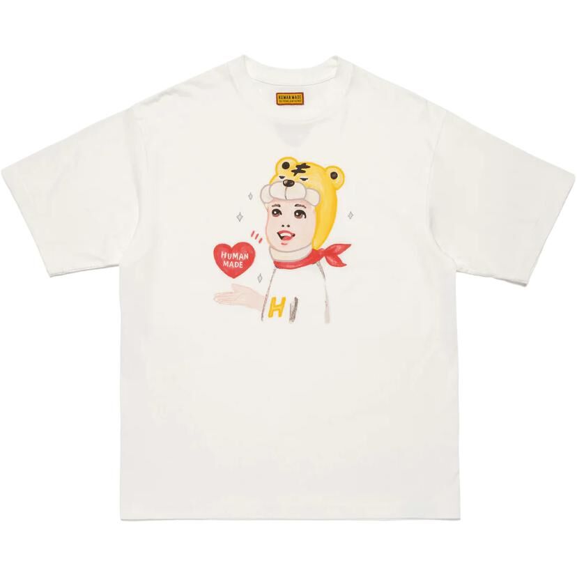 【代購】HUMAN MADE x Keiko Sootome KEIKO SOOTOME Collaboration SS25 T Shirt Unisex XX30TE016