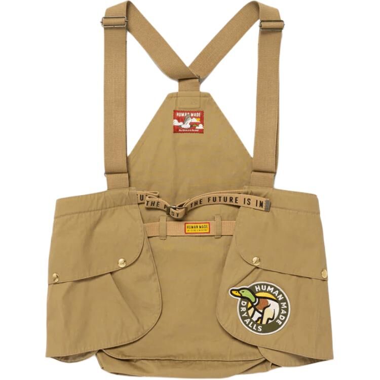 【代購】HUMAN MADE FW25 Tank Top Unisex HM30JK022