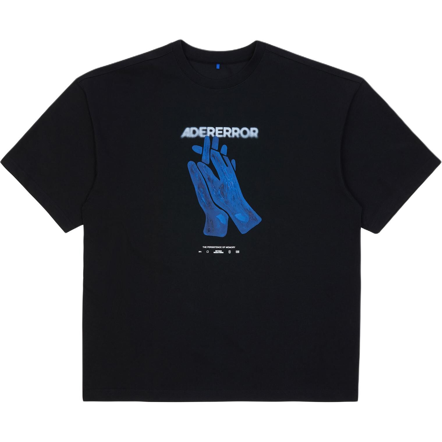 【代購】ADER ERROR SS25 T Shirt Men's Black BO01SSTS0114BK