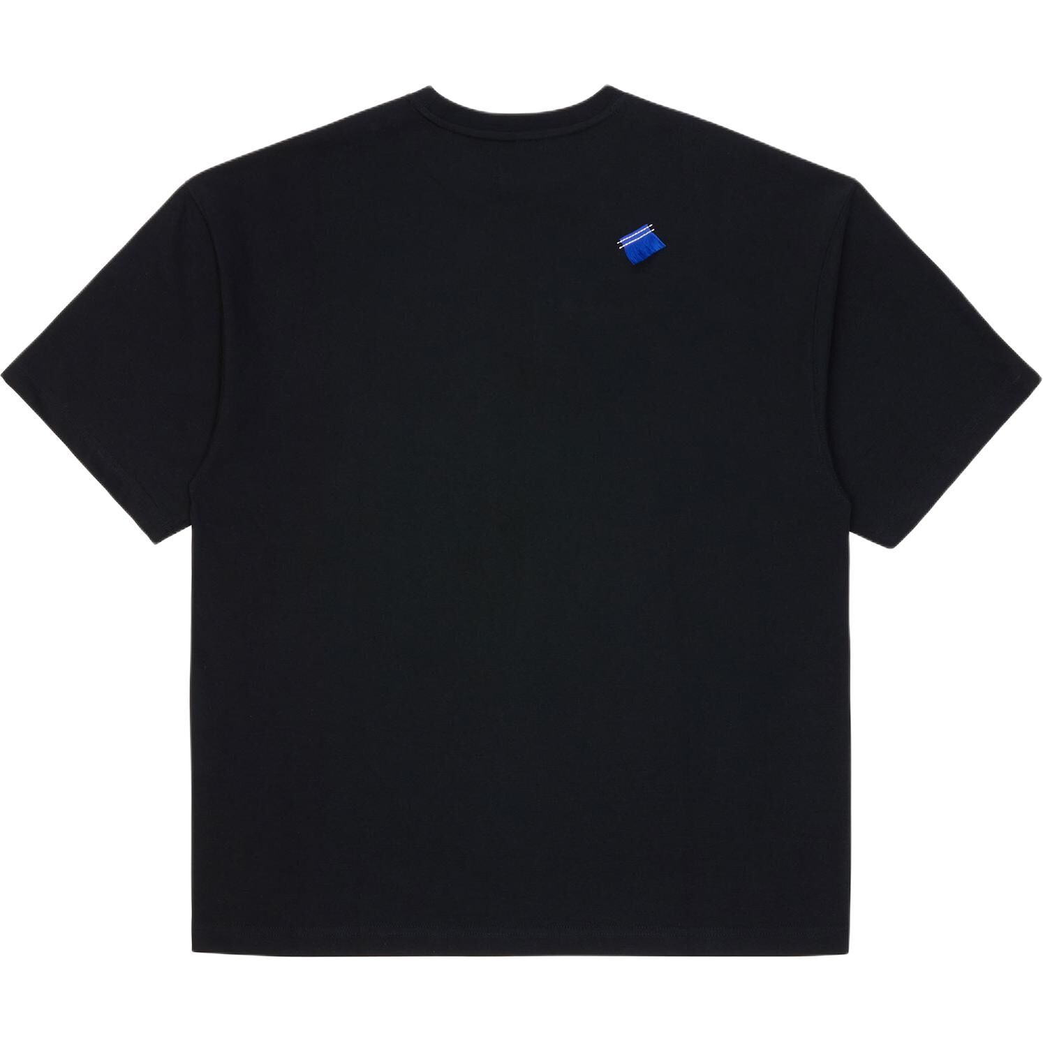 【代購】ADER ERROR SS25 T Shirt Men's Black BO01SSTS0114BK