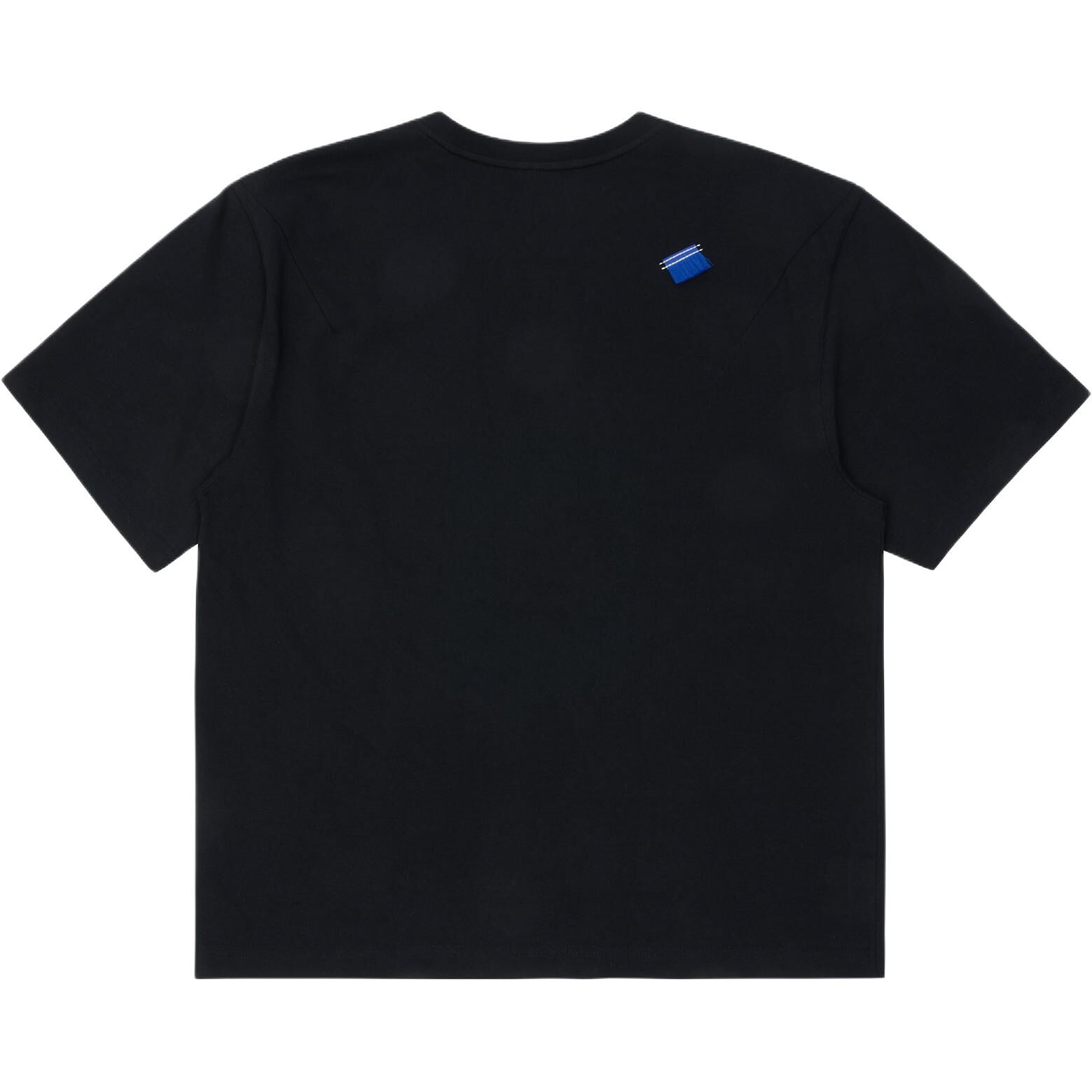 【代購】ADER ERROR SS25 T Shirt Men's Black BO01SSTS0120BK