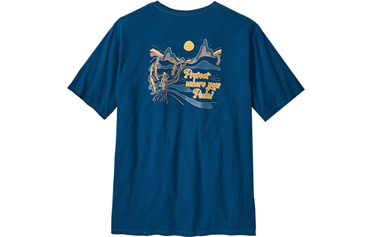 【代購】Patagonia Pedal T Shirts Men's 37670