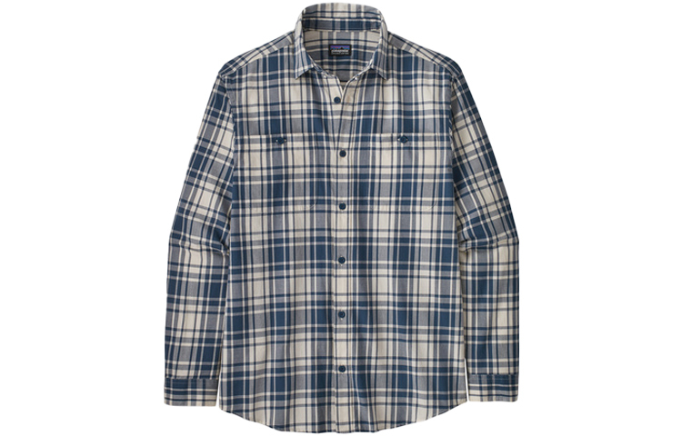 【代購】patagonia Men's Long-Sleeved Pima Cotton Shirt 53838