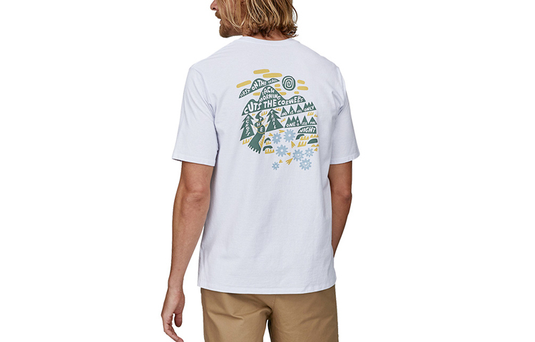 【代購】Patagonia Set-in Sleeve T-Shirt Men's 37677