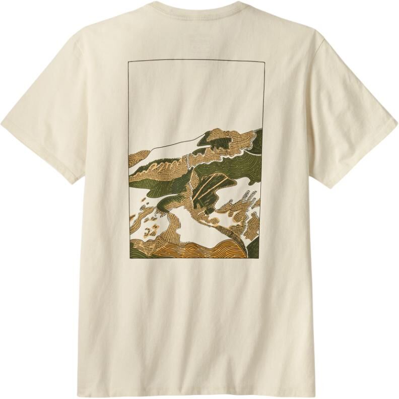【代購】Patagonia Responsibili Tee Trailways T Shirt Unisex 37773