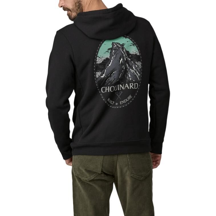 【代購】Patagonia Chouinard Crest Uprisal Sweatshirt Men's Black 39700