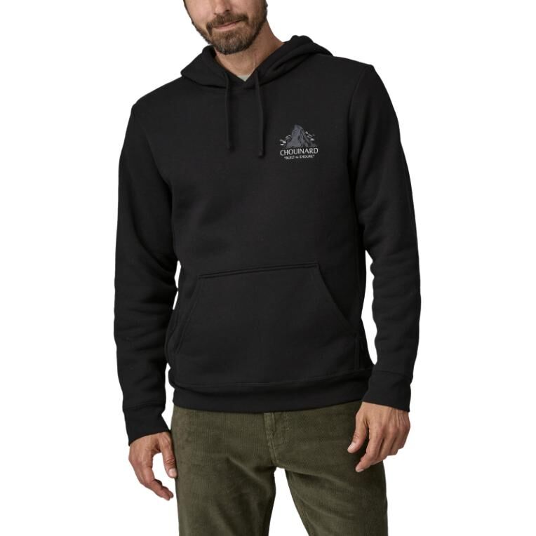 【代購】Patagonia Chouinard Crest Uprisal Sweatshirt Men's Black 39700