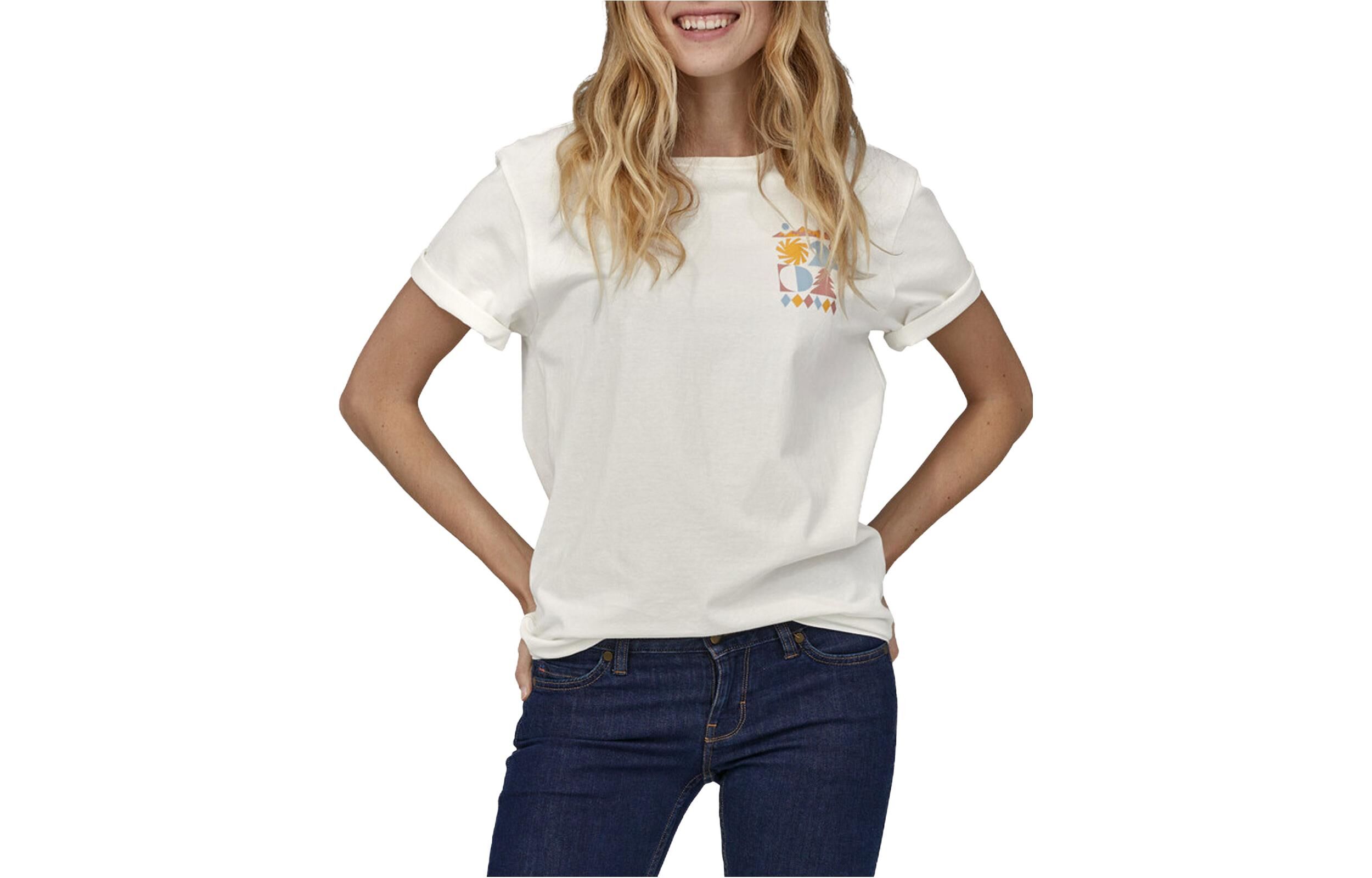 【代購】Patagonia Set-in Sleeve T-Shirt Unisex 37585