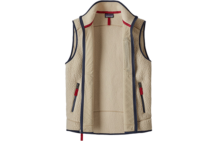 【代購】Patagonia Zip front Fleece Gilet 22821