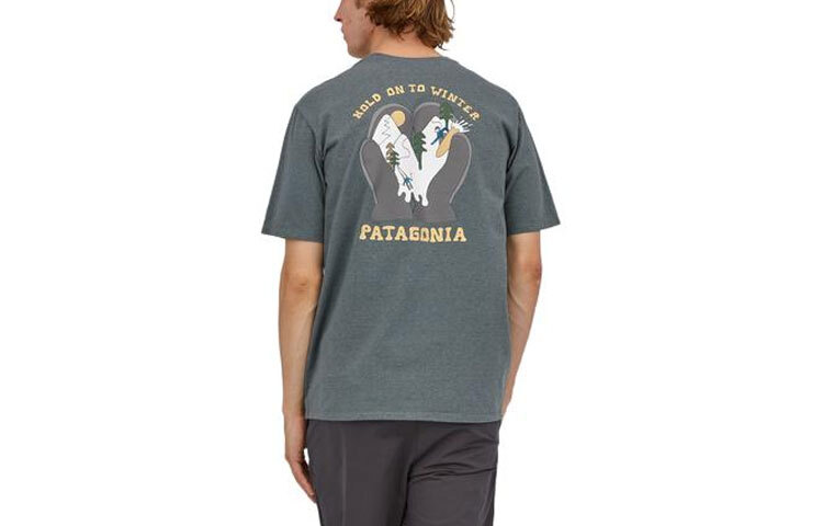 【代購】Patagonia Drop Shoulder Sleeve T-Shirt Men's 37588