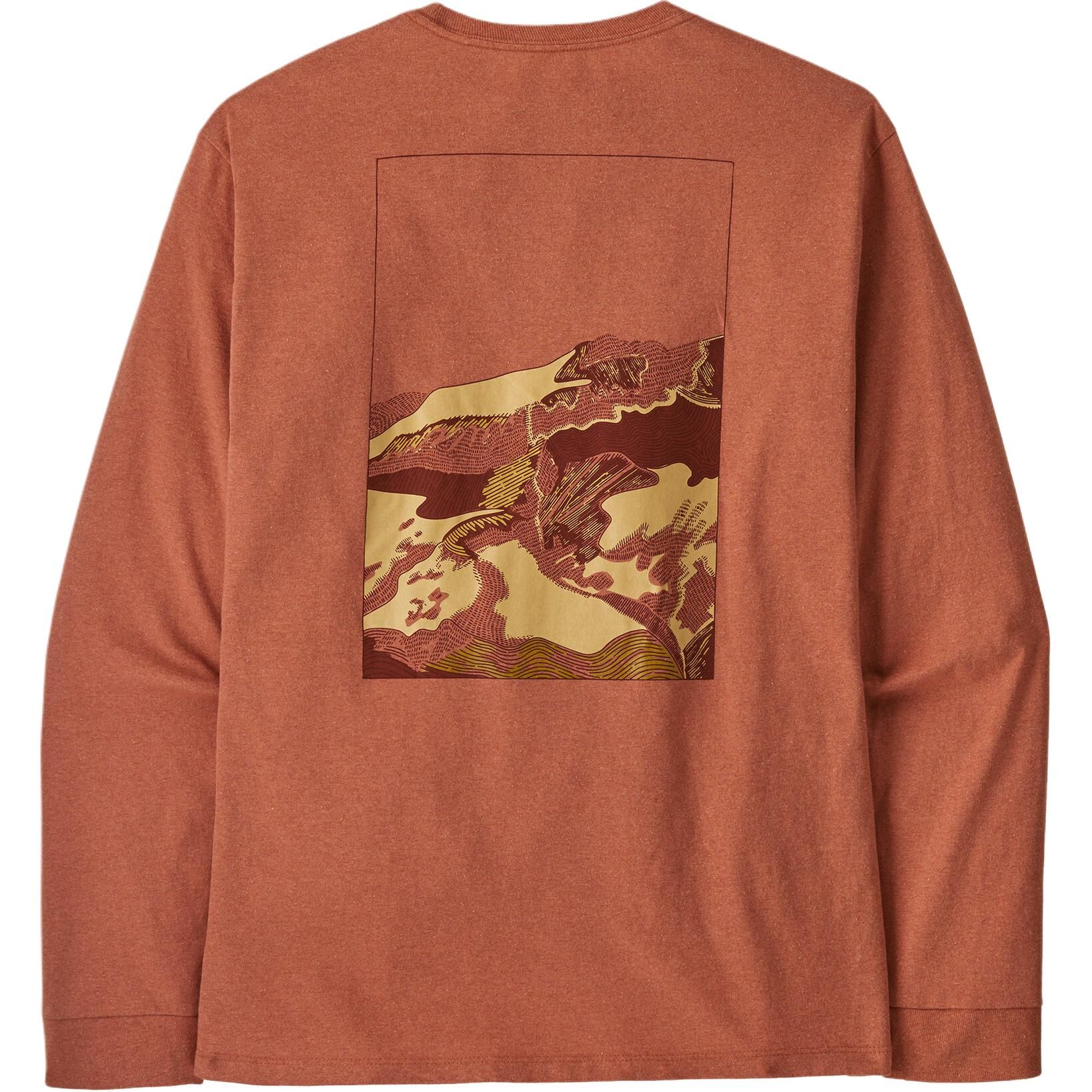 【代購】Patagonia Responsibili Tee Trailways T Shirt Men's 37774