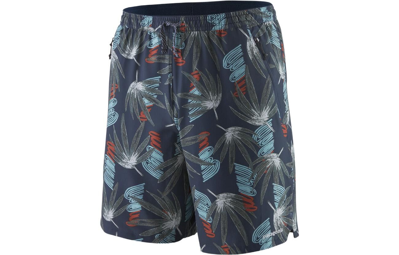 【代購】patagonia Men's Logo Graphic Print Shorts 57601