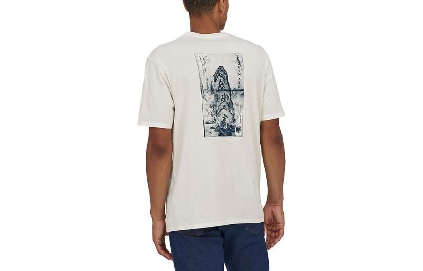【代購】Patagonia Clean Climb T Shirt Men's White 37545