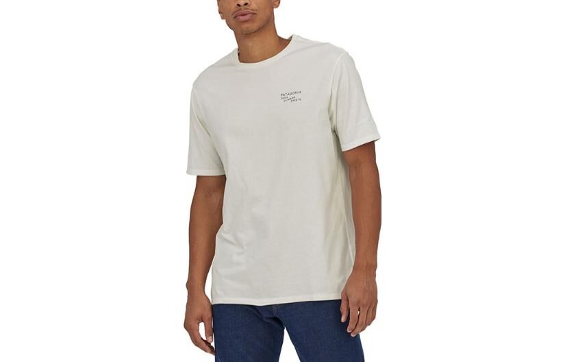 【代購】Patagonia Clean Climb T Shirt Men's White 37545