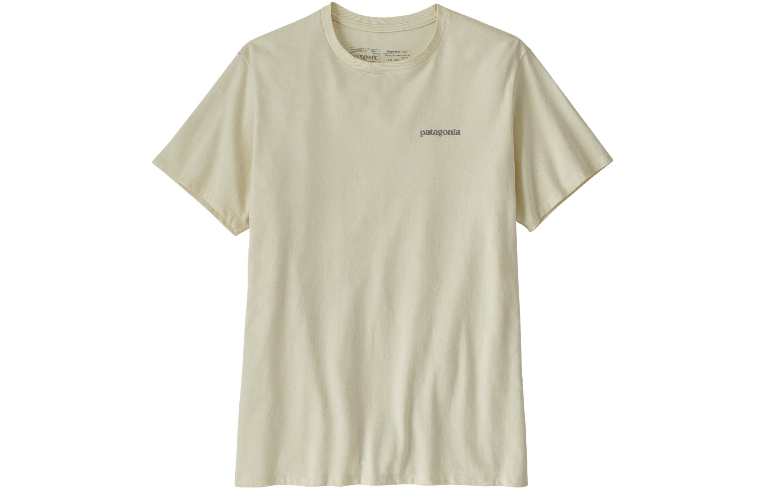 【代購】Patagonia Logo print Crew neck T shirt 37665