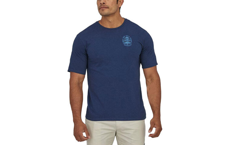 【代購】Patagonia Responsibili Tee T Shirt Men's Blue 37546