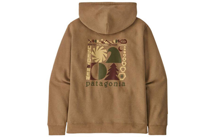 【代購】Patagonia Spirited Seasons Uprisal Full Zip Hoody Sweatshirt Unisex 39662