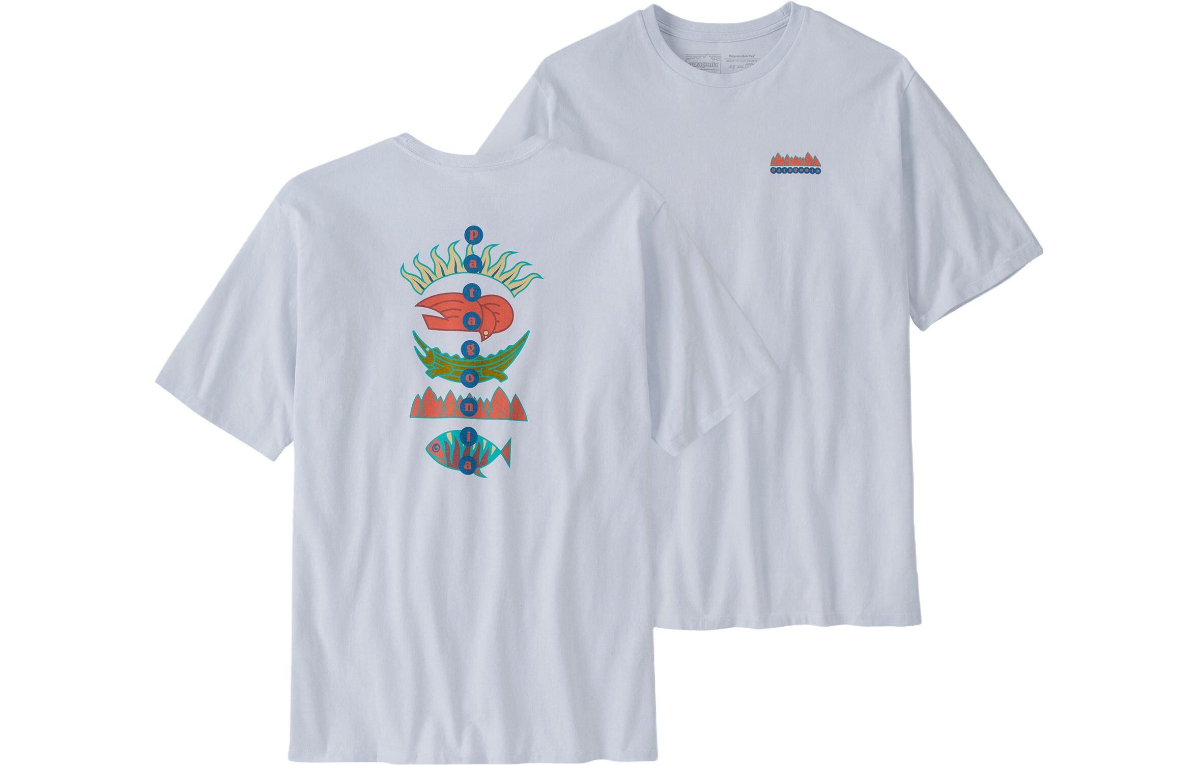 【代購】Patagonia Responsibili Tee T Shirts Men's 37702