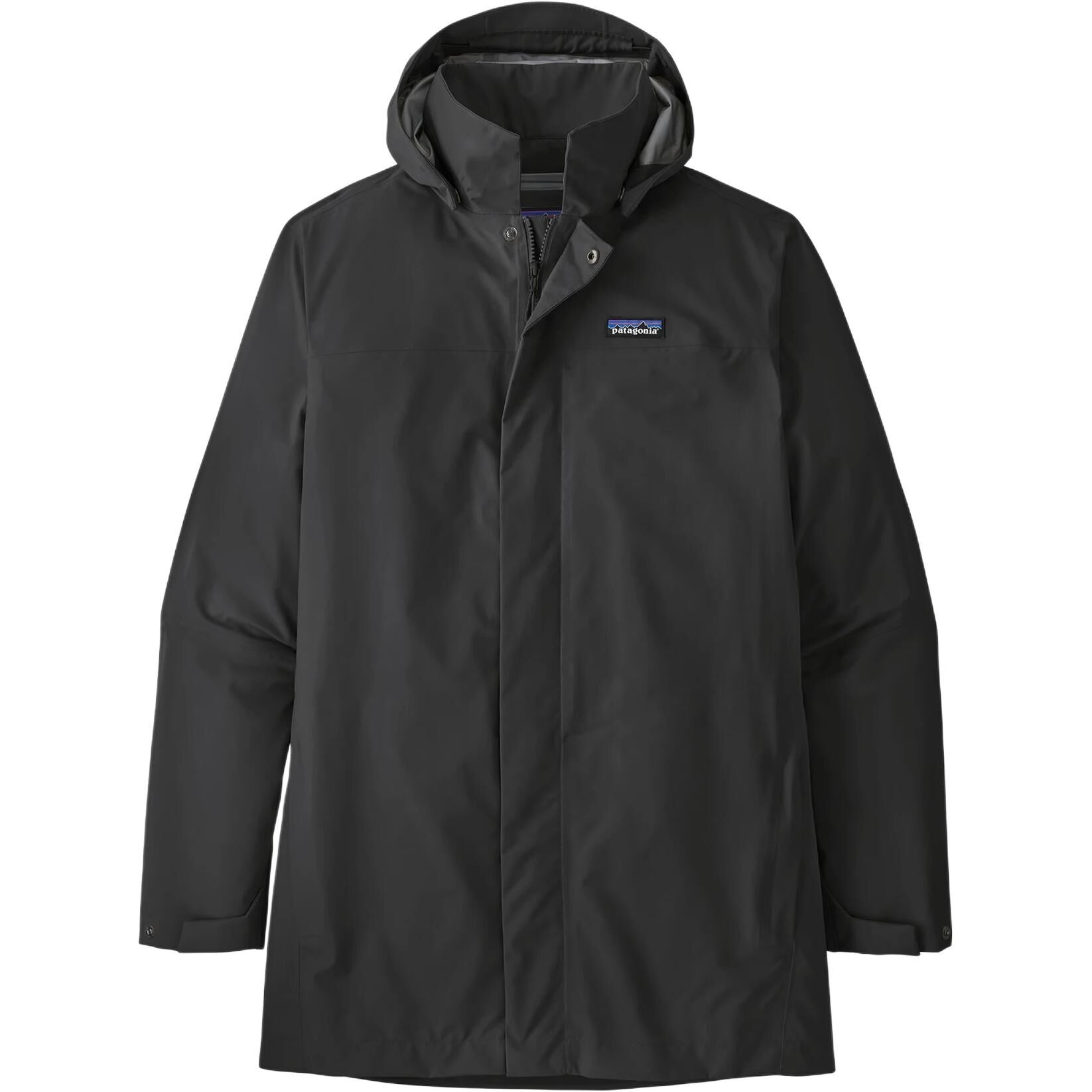 【代購】Patagonia City Storm Waterproof, Windproof, And Breathable Windbreaker Jacket Men's Black 20700