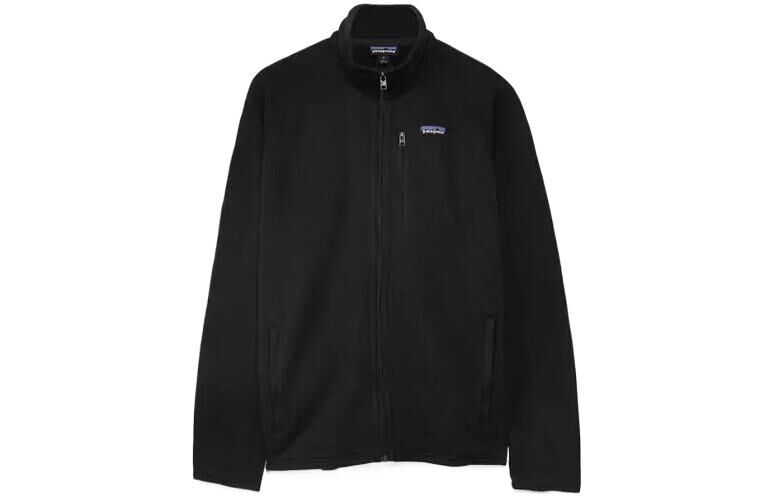 【代購】Patagonia Contrast Logo Bomber Jacket 25528-BLK