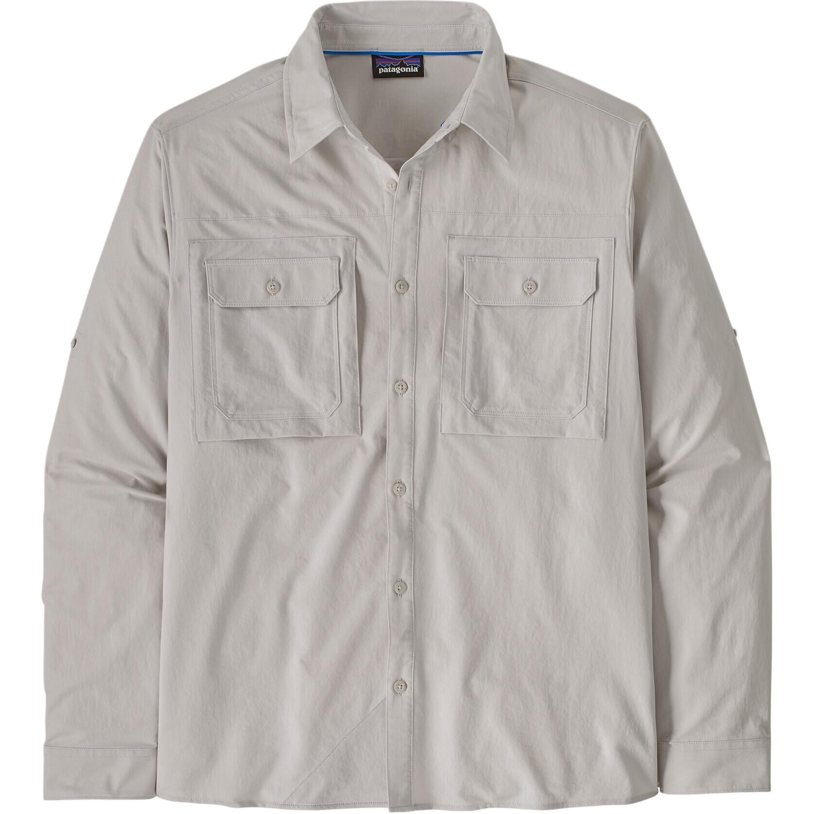 【代購】Patagonia Double pocket Long sleeve Shirt 41825