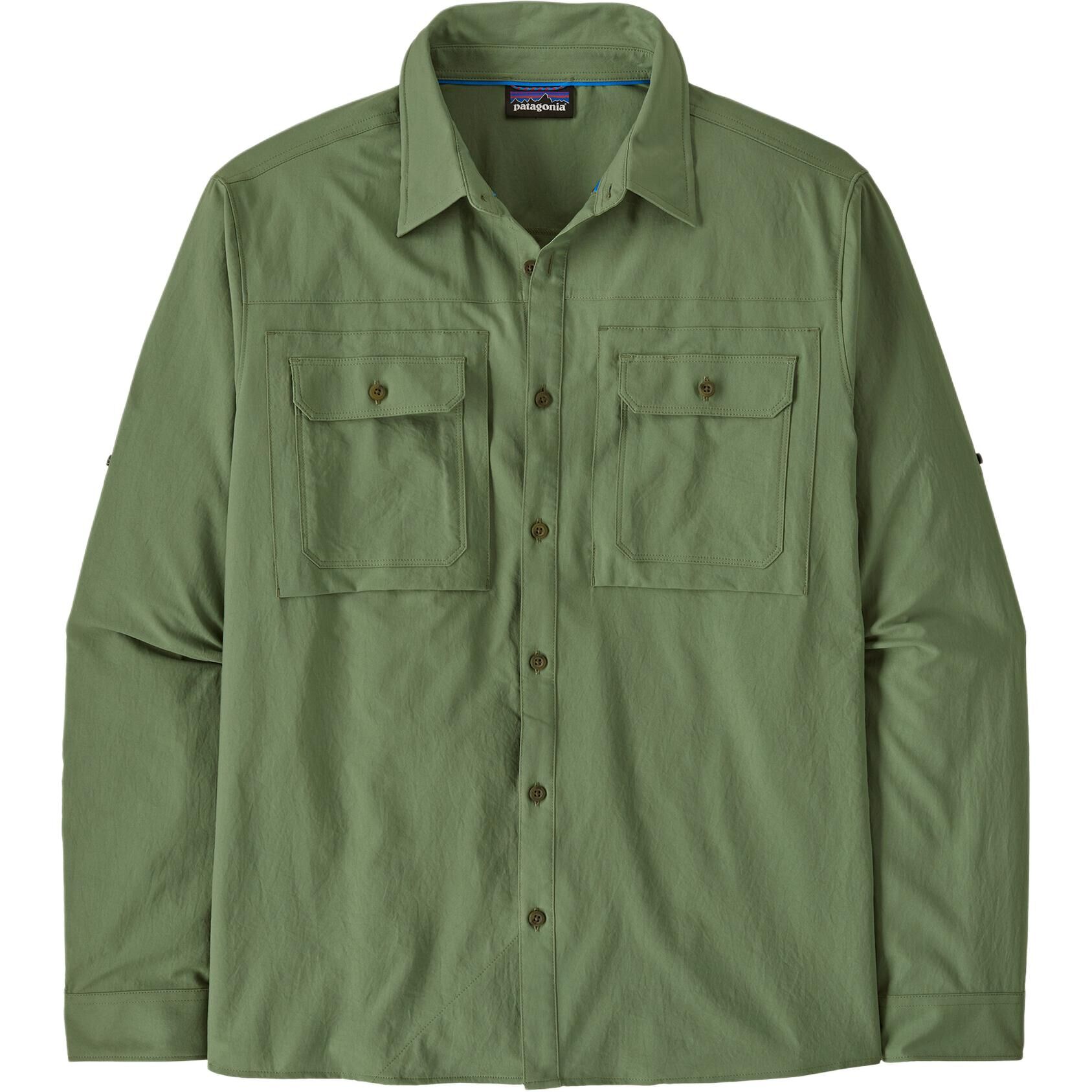 【代購】Patagonia Double pocket Long sleeve Shirt 41825