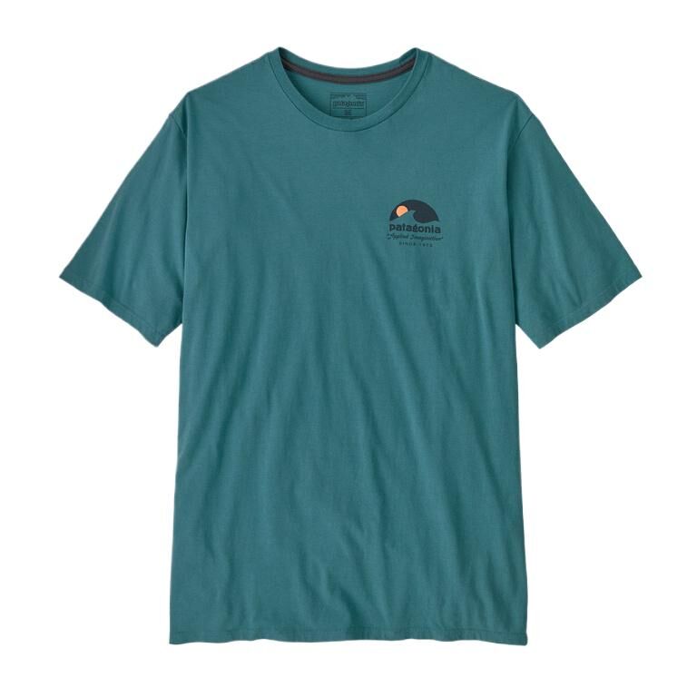 【代購】Patagonia Organic Applied Imagination T Shirt Men's 37800