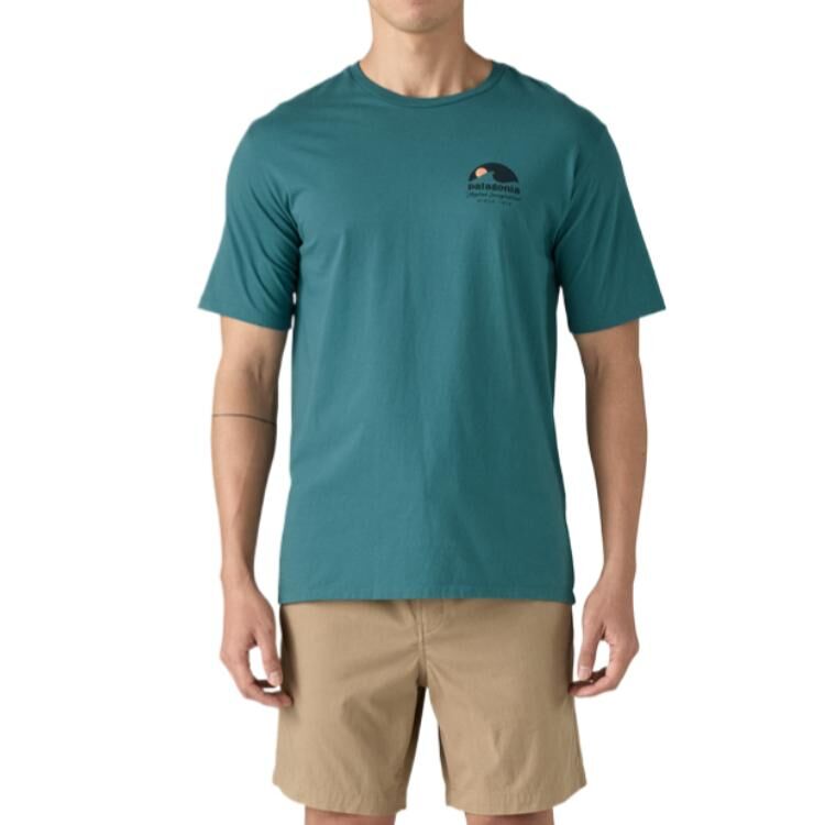 【代購】Patagonia Organic Applied Imagination T Shirt Men's 37800