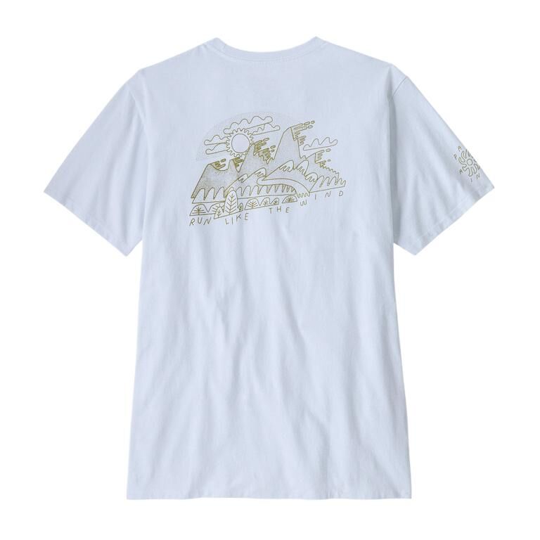 【代購】Patagonia Responsibili Tee Fair Trade Certified T Shirt Men's 37799