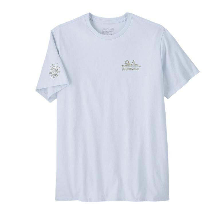 【代購】Patagonia Responsibili Tee Fair Trade Certified T Shirt Men's 37799