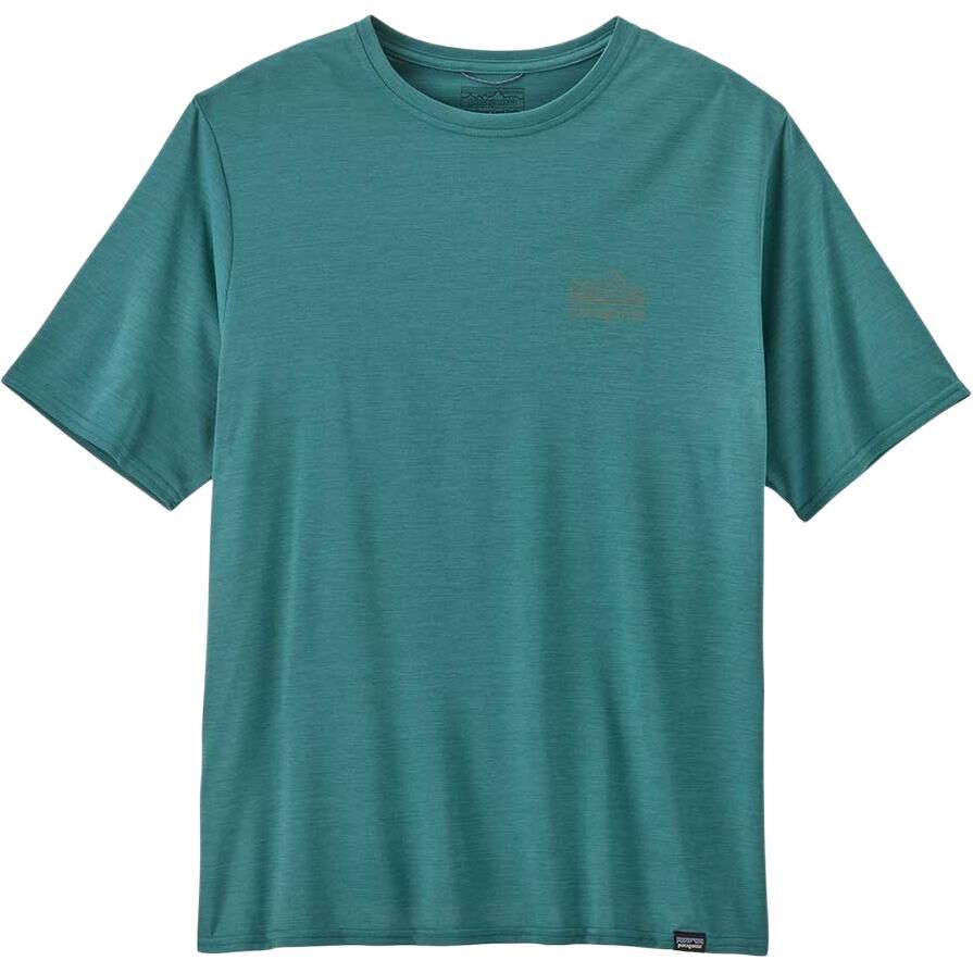 【代購】Patagonia Capilene T Shirt Men's Wetland Blue/Wetland Blue 45235-SWLX
