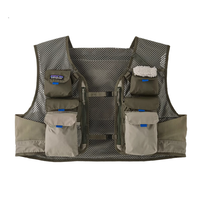 【代購】Patagonia Stealth SS25 Vest Unisex Gray Green 81964
