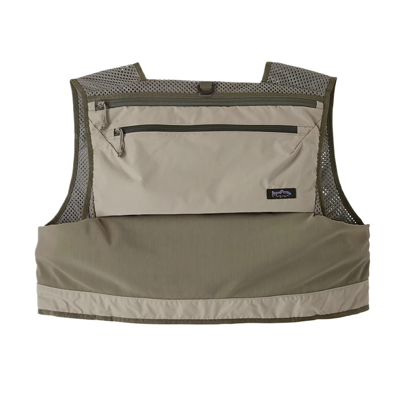 【代購】Patagonia Stealth SS25 Vest Unisex Gray Green 81964
