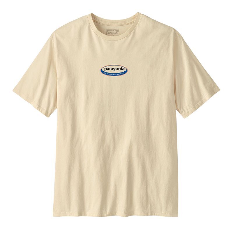 【代購】Patagonia Organic FW25 Long Way Round T Shirt Men's 37826