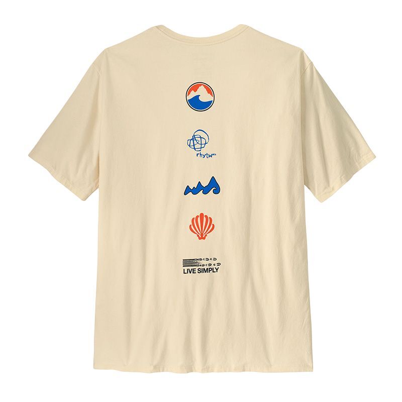 【代購】Patagonia Organic FW25 Long Way Round T Shirt Men's 37826