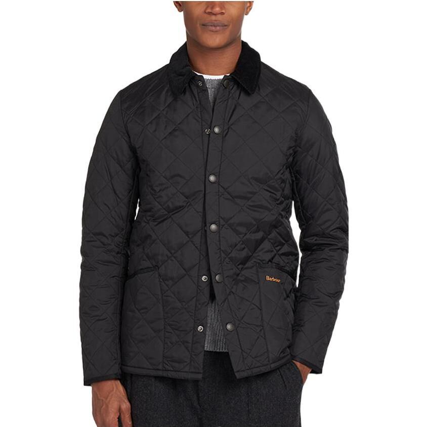 【代購】BARBOUR Jackets Men's Black MQU0240-BK