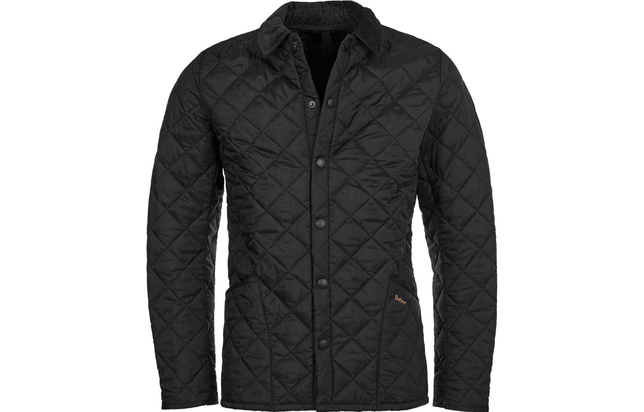 【代購】BARBOUR Jackets Men's Black MQU0240-BK